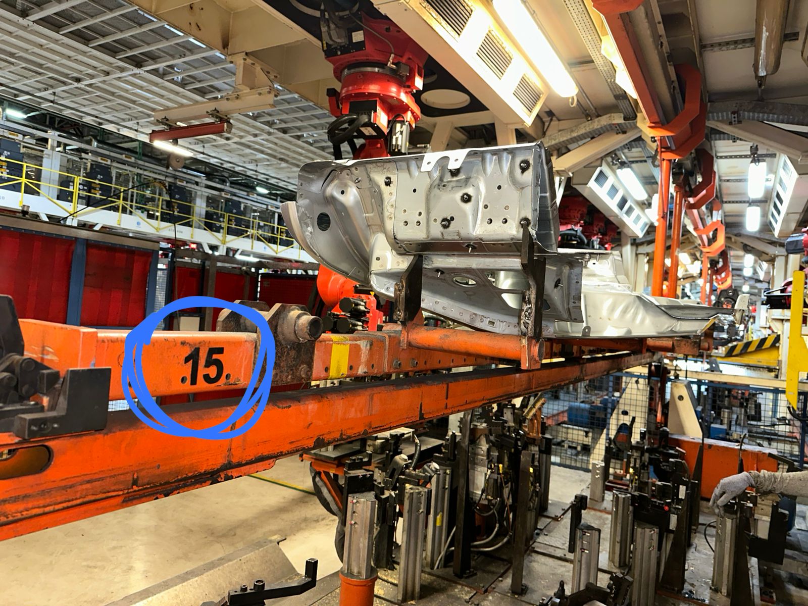 Transporte de Peças